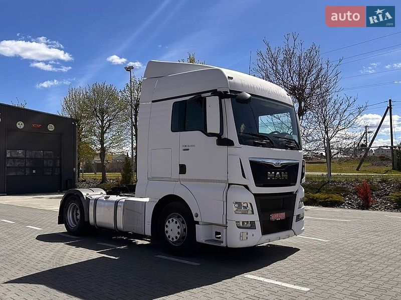 MAN TGX 18.480 2014