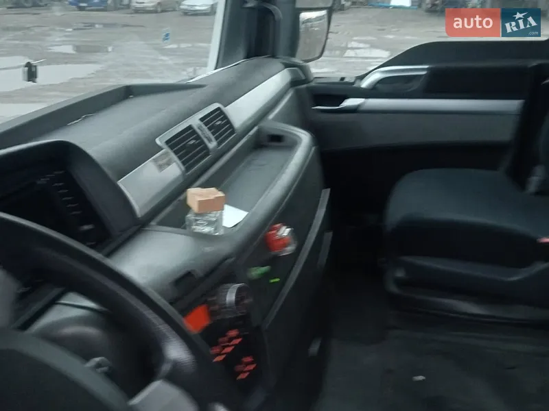 MAN TGX 18.480 2014 VIN WMA06XZZ3FM666556 фото оголошення 8 з 26