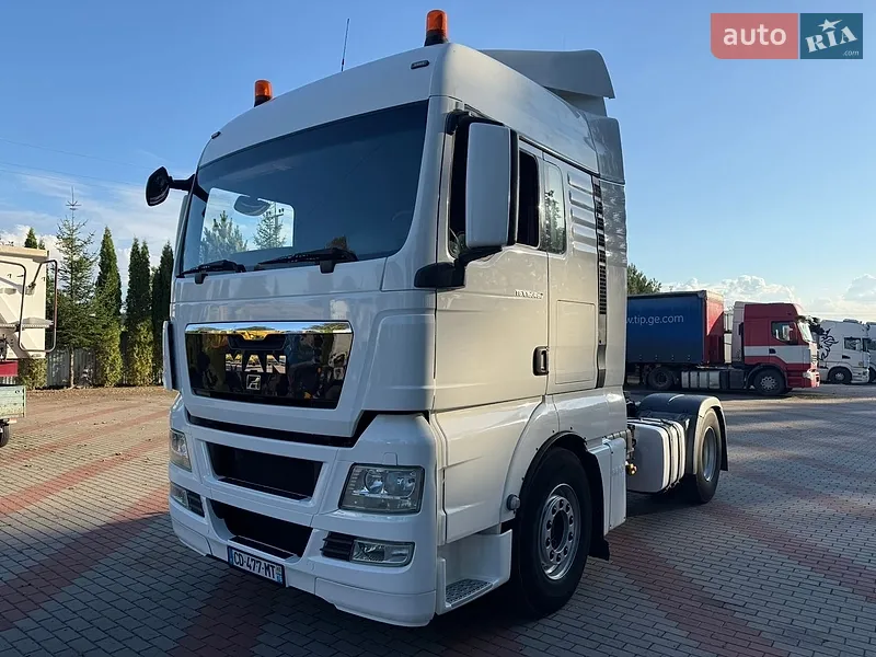MAN TGX 18.480 2012