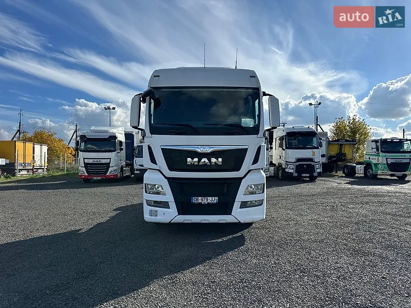 MAN TGX 18.480 2014