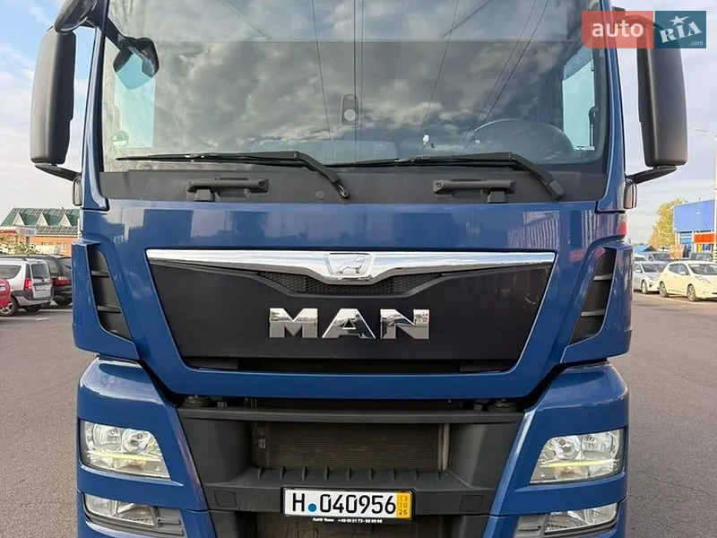 MAN TGX 18.480 2016