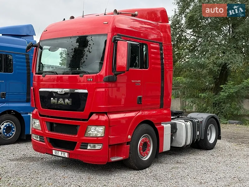 MAN TGX 18.480 2013
