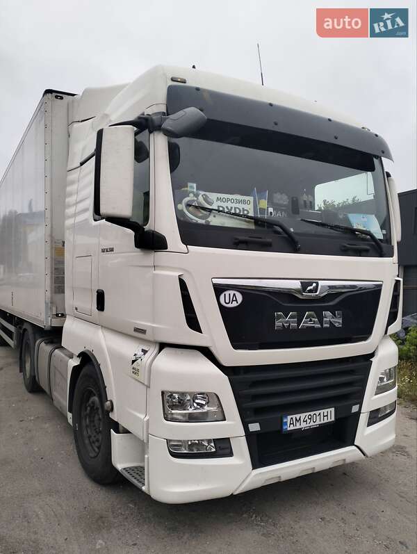 Тягач MAN TGX 18.500 2018 в Житомире