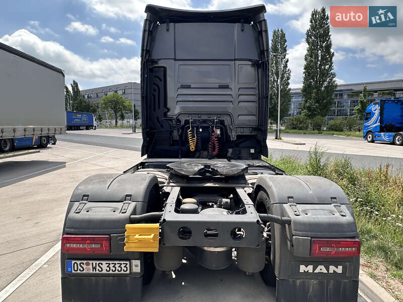 Тягач MAN TGX 18.500 2018 в Львові