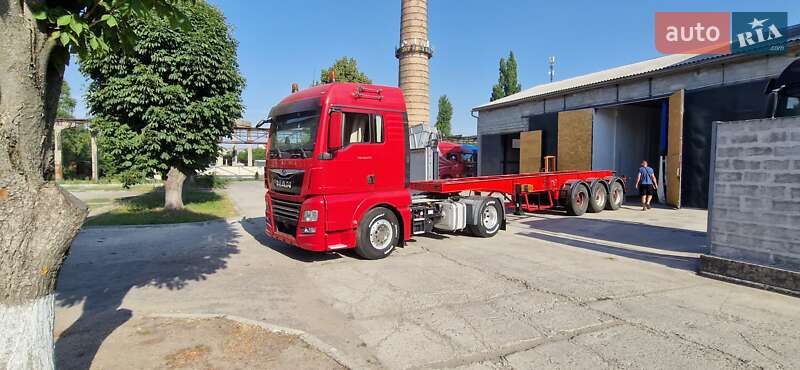 Тягач MAN TGX 18.500 2018 в Кропивницькому