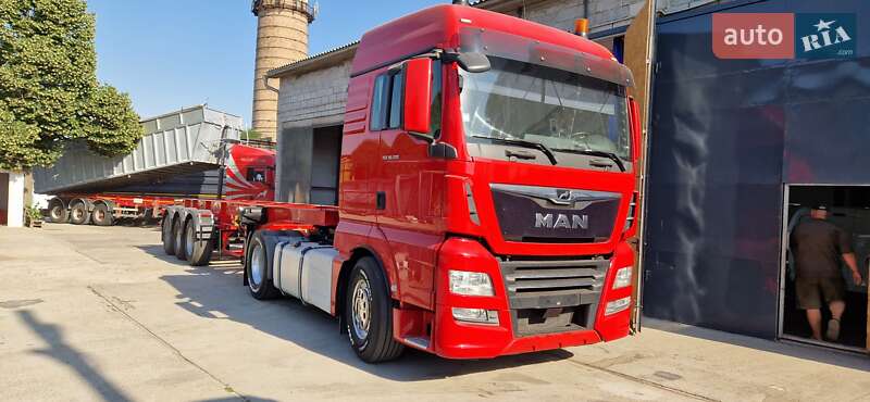 Тягач MAN TGX 18.500 2018 в Кропивницькому