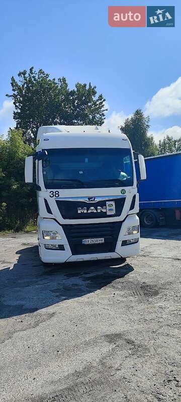 Тягач MAN TGX 18.500 2017 в Хмельницком