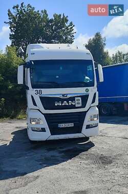 Тягач MAN TGX 18.500 2017 в 