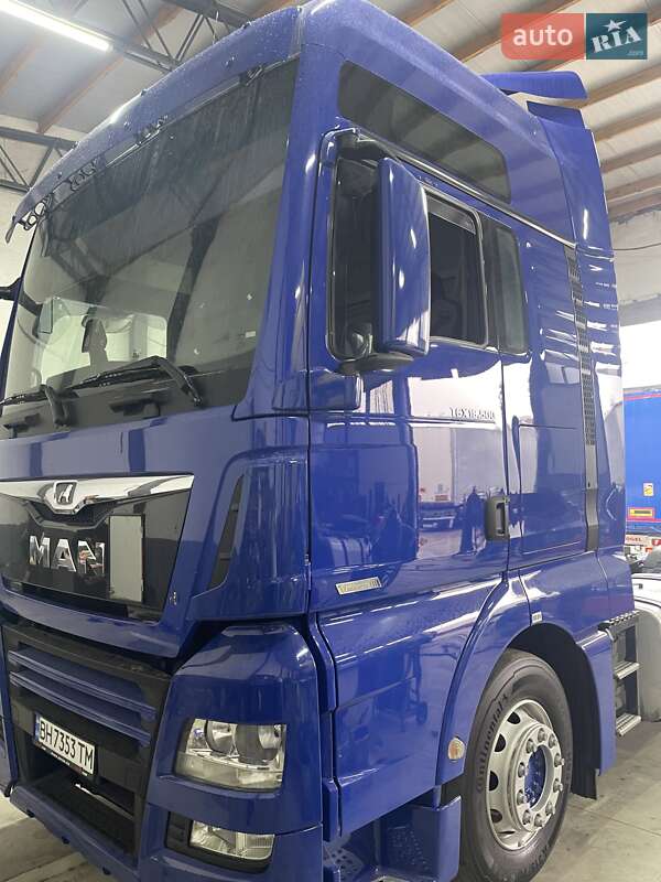 Тягач MAN TGX 18.500 2017 в Белгороде-Днестровском