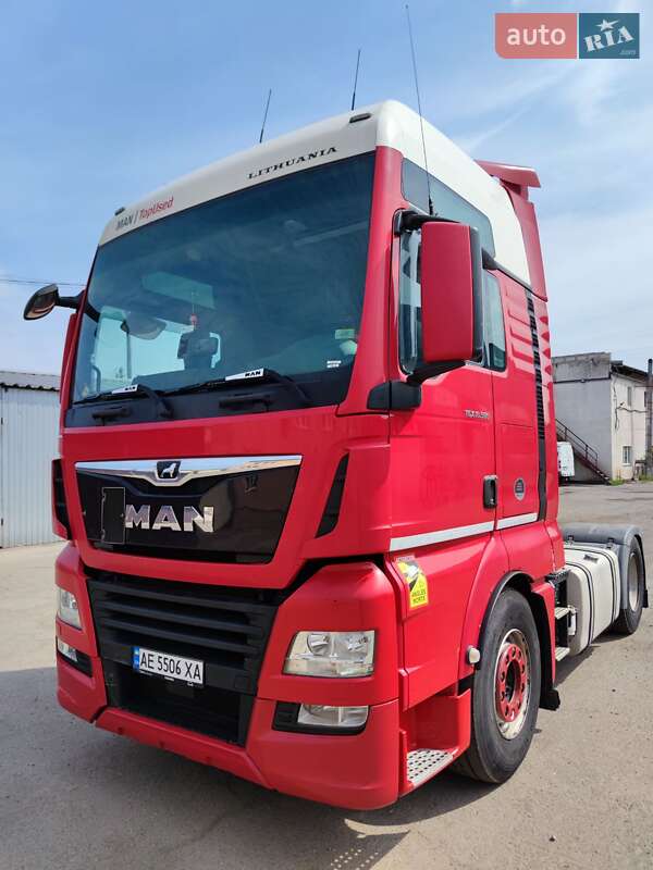 Тягач MAN TGX 18.500 2017 в Кривом Роге