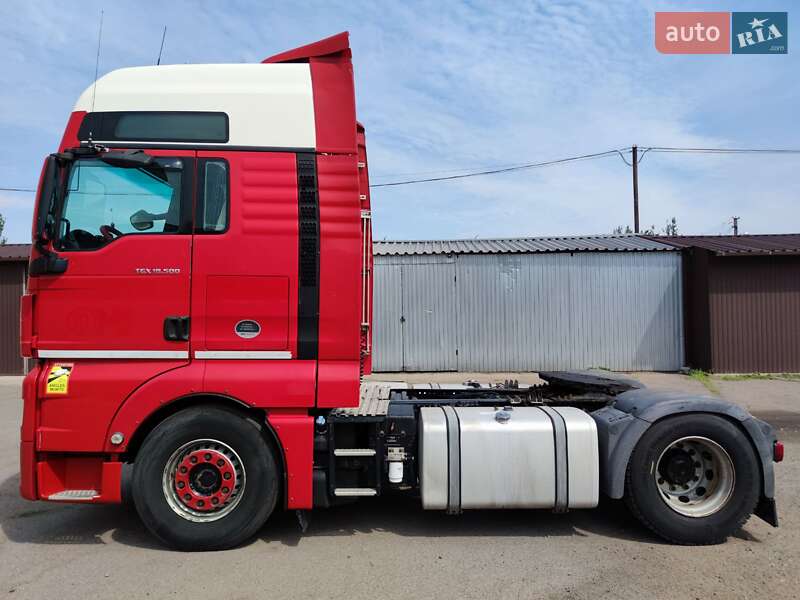 Тягач MAN TGX 18.500 2017 в Кривом Роге