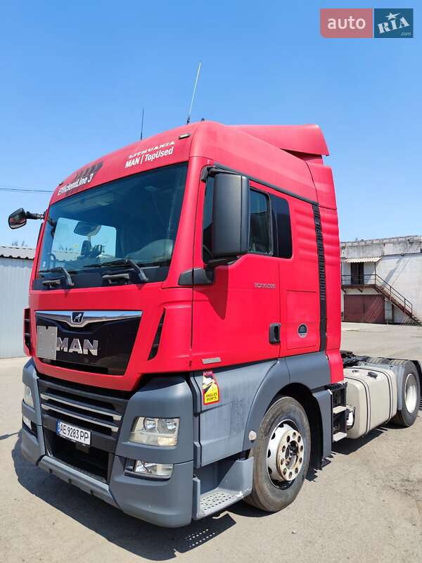 Тягач MAN TGX 18.500 2017 в 