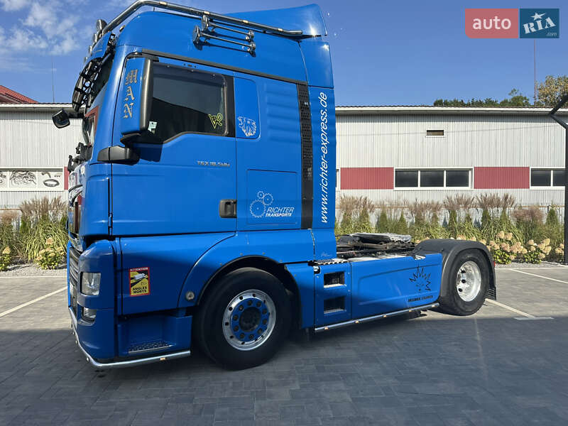 Тягач MAN TGX 18.500 2017 в Луцке