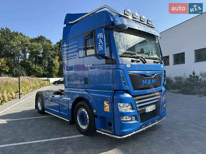 Тягач MAN TGX 18.500 2017 в Луцке
