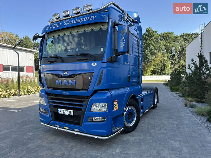 Тягач MAN TGX 18.500 2017 в 