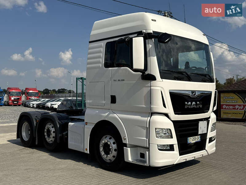 Тягач MAN TGX 18.500 2018 в Лопатині