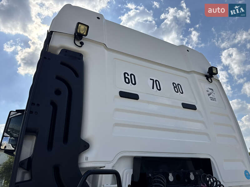 Тягач MAN TGX 18.500 2018 в Лопатині