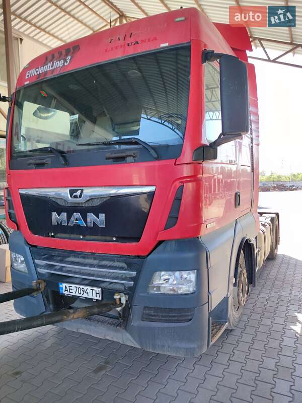 MAN TGX 18.500 2017