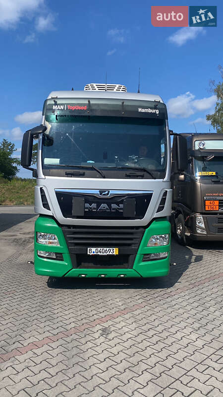 Тягач MAN TGX 18.500 2017 в Черновцах