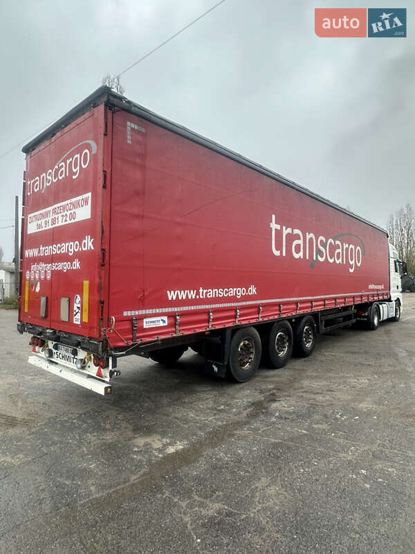 Тягач MAN TGX 18.500 2017 в Киеве фото 14 Тягач MAN TGX 18.500 2017 в Киеве