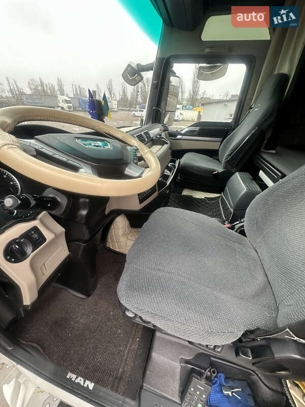 Тягач MAN TGX 18.500 2017 в Киеве фото 10 Тягач MAN TGX 18.500 2017 в Киеве