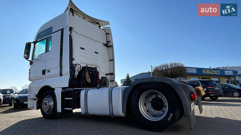 Тягач MAN TGX 18.500 2018 в Калуше