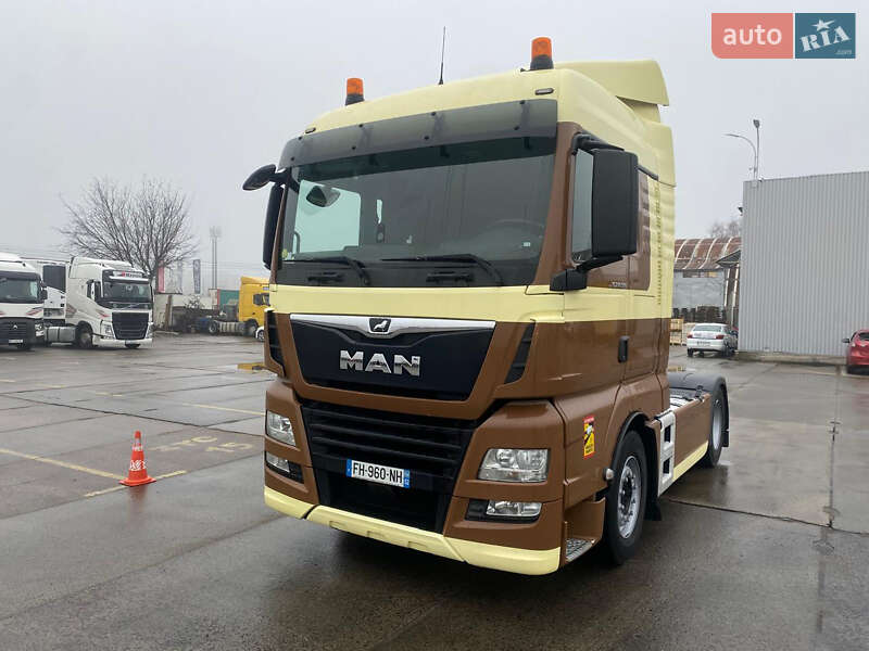 Тягач MAN TGX 18.500 2019 в Києві