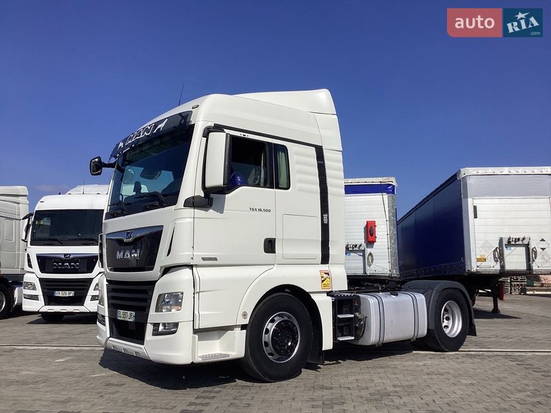 Тягач MAN TGX 18.500 2017 в Черкассах