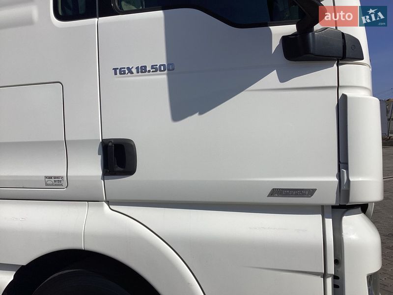 Тягач MAN TGX 18.500 2017 в Черкассах