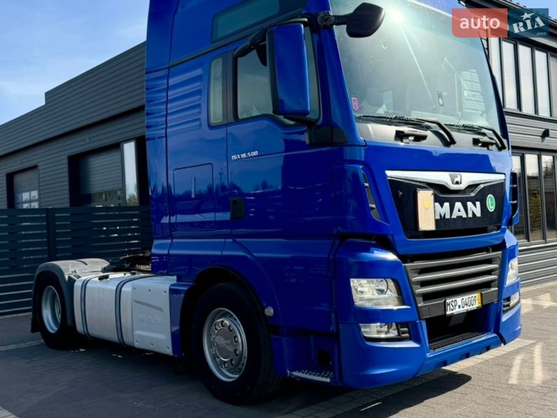 MAN TGX 18.500 2017