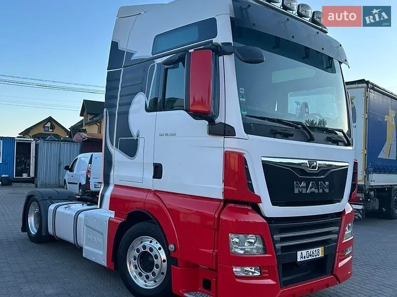 MAN TGX 18.500 2017