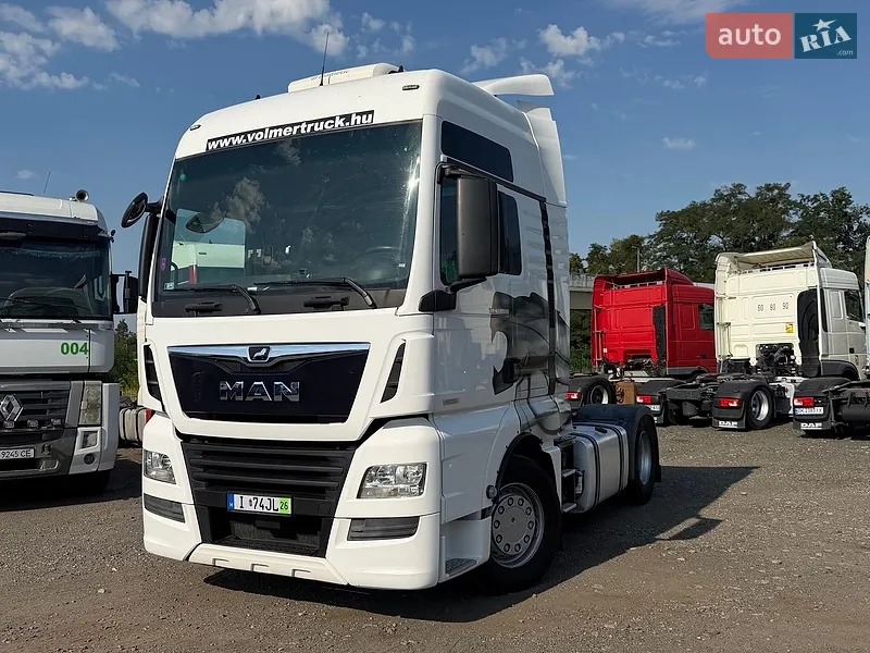 MAN TGX 18.500 2017
