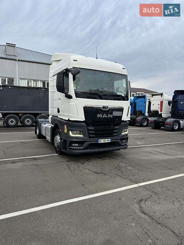 MAN TGX 18.510 2021