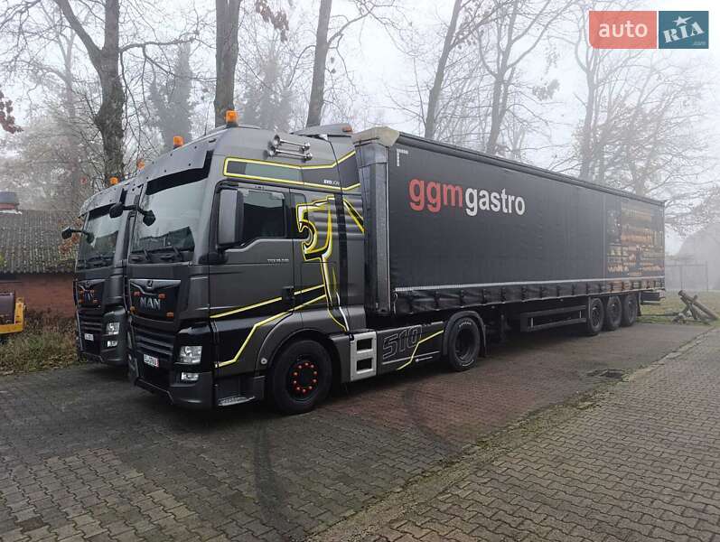 MAN TGX 18.510 2019 MAN TGX 18.510 2019