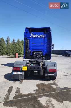 Тягач MAN TGX 18.560 2016 в 