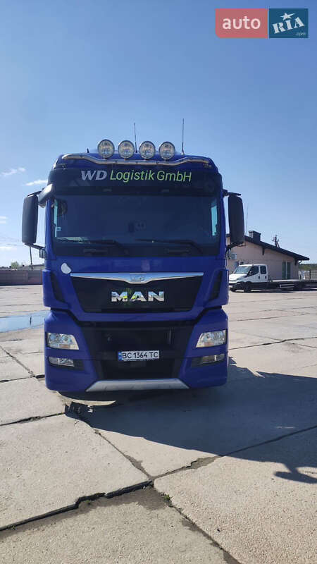Тягач MAN TGX 18.560 2016 в 
