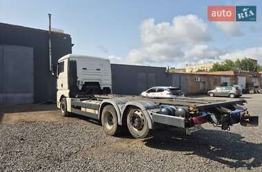 Кран-манипулятор MAN TGX 26.440 2008 в 