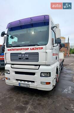 Кран-манипулятор MAN TGX 26.440 2008 в Полтаве