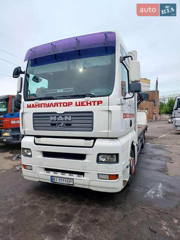 Кран-манипулятор MAN TGX 26.440 2008 в Полтаве фото Кран-манипулятор MAN TGX 26.440 2008 в Полтаве