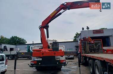 Кран-манипулятор MAN TGX 26.440 2008 в 