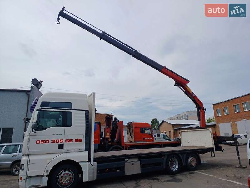 Кран-манипулятор MAN TGX 26.440 2008 в Полтаве фото 13 Кран-манипулятор MAN TGX 26.440 2008 в Полтаве