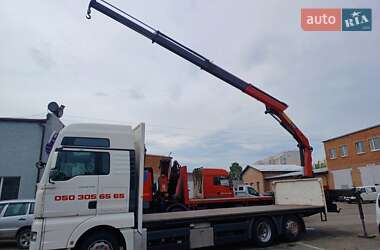 Кран-манипулятор MAN TGX 26.440 2008 в 