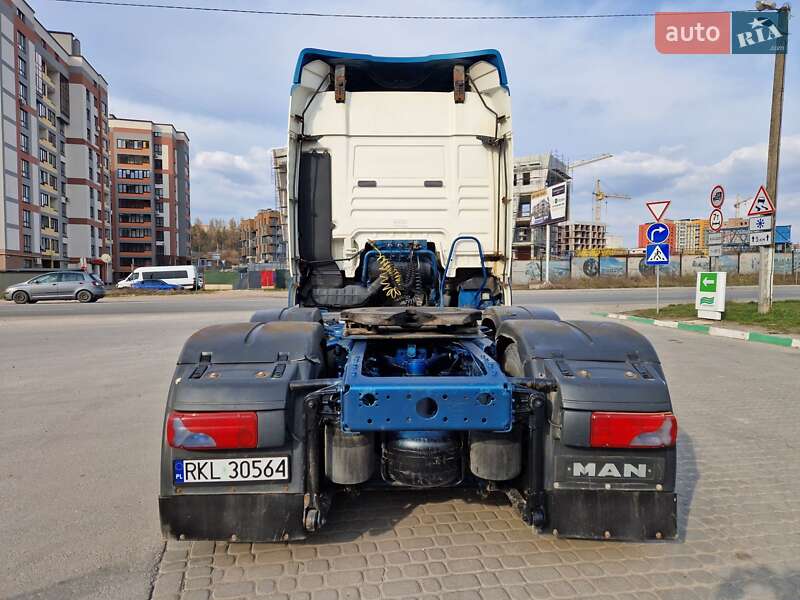 Тягач MAN TGX 26.440 2013 в Тернополе