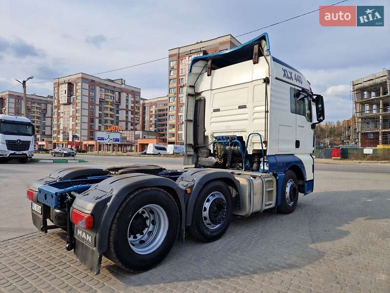 Тягач MAN TGX 26.440 2013 в Тернополе