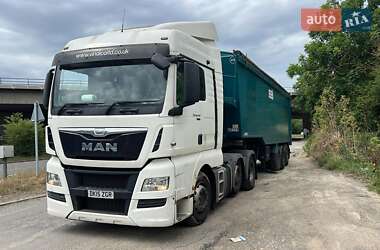 Тягач MAN TGX 26.440 2015 в Бучачі