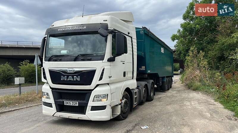 Тягач MAN TGX 26.440 2015 в Бучаче