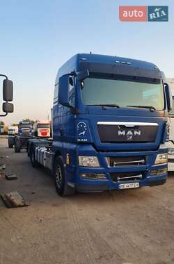 Контейнеровоз MAN TGX 26.440 2008 в Первомайську