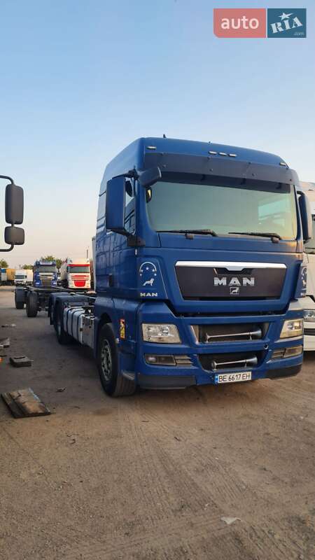 Контейнеровоз MAN TGX 26.440 2008 в Первомайске