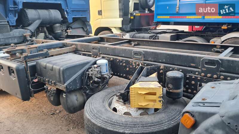 Контейнеровоз MAN TGX 26.440 2008 в Первомайске