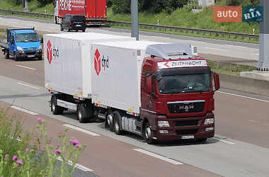 Контейнеровоз MAN TGX 26.440 2012 в Первомайске